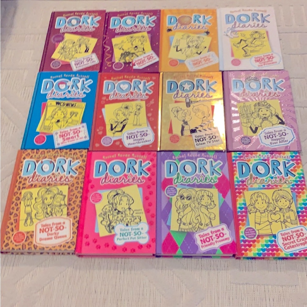 Dork diaries books 1-12